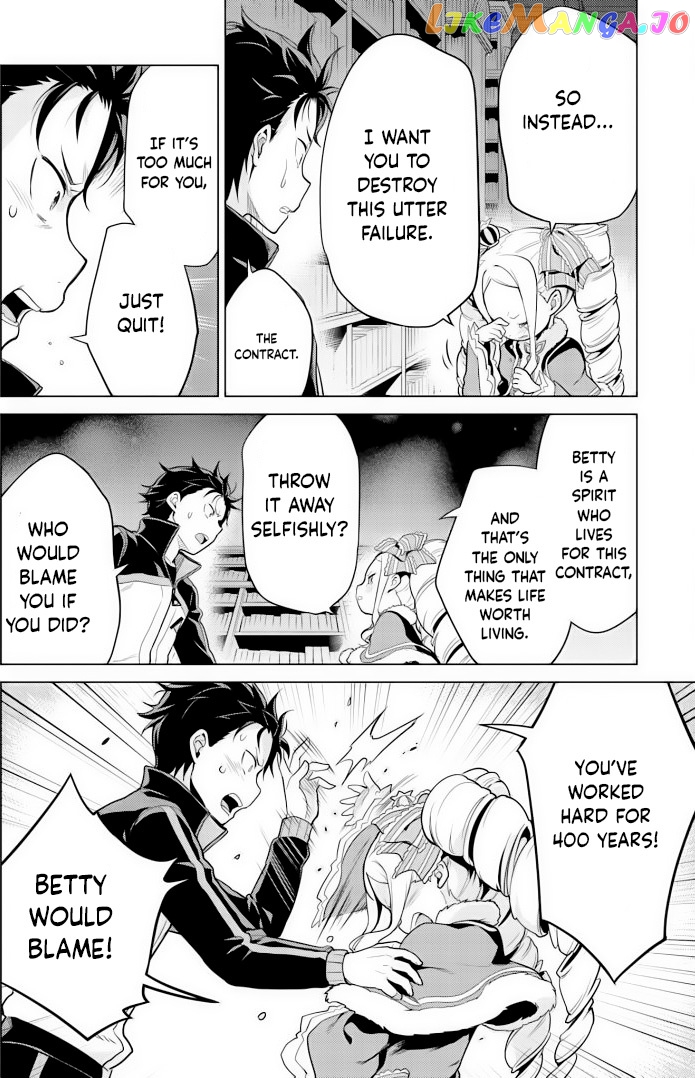 Read Re_zero Kara Hajimeru Isekai Seikatsu Dai 4-Shou - Seiiki To Gouyoku No Majo ENGLISH Manga Online