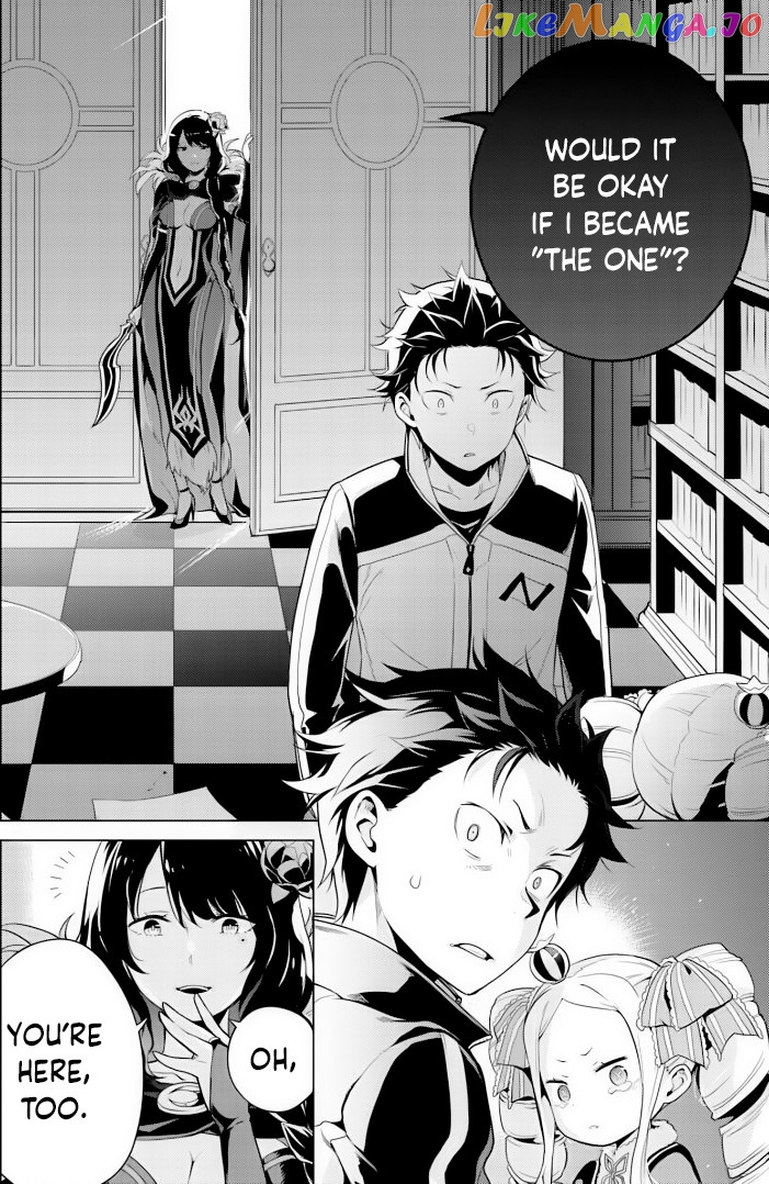 Read Re_zero Kara Hajimeru Isekai Seikatsu Dai 4-Shou - Seiiki To Gouyoku No Majo ENGLISH Manga Online