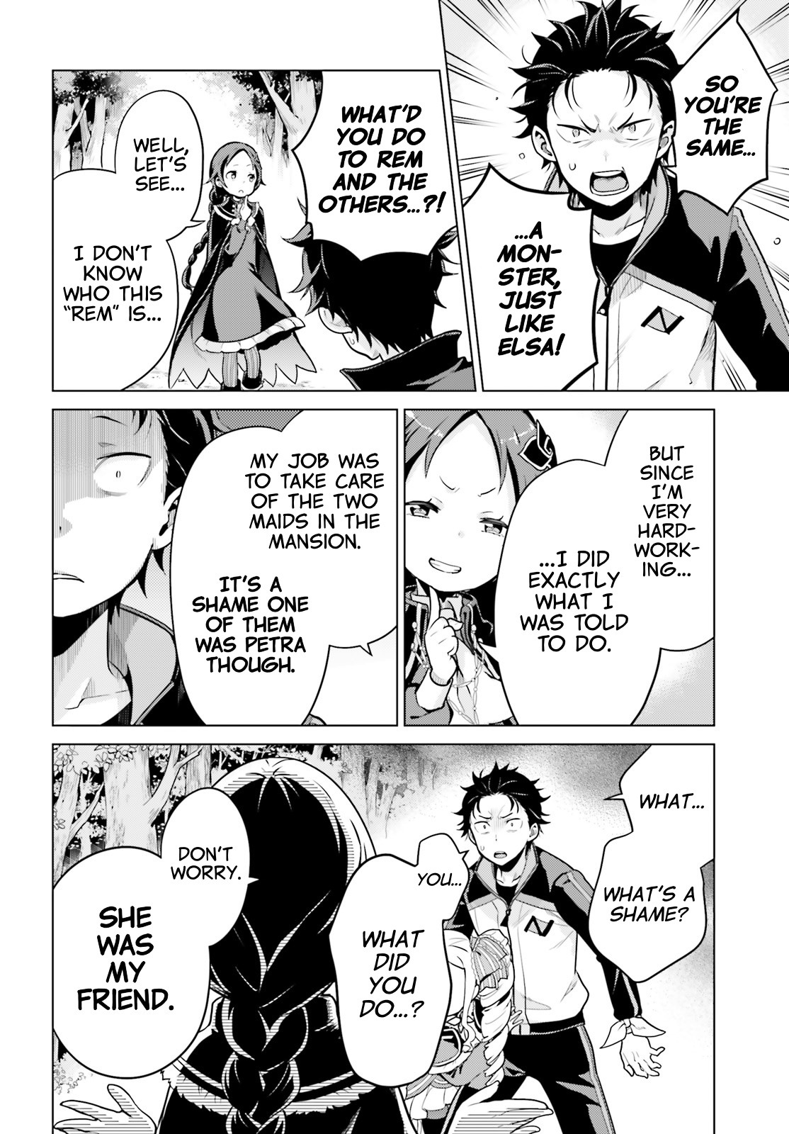 Read Re_zero Kara Hajimeru Isekai Seikatsu Dai 4-Shou - Seiiki To Gouyoku No Majo ENGLISH Manga Online