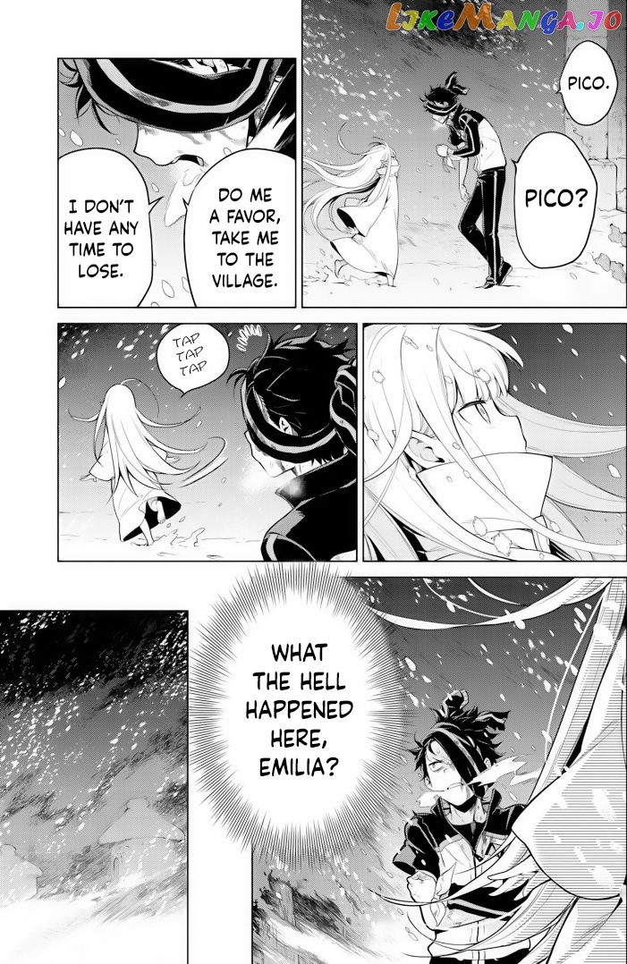 Read Re_zero Kara Hajimeru Isekai Seikatsu Dai 4-Shou - Seiiki To Gouyoku No Majo ENGLISH Manga Online