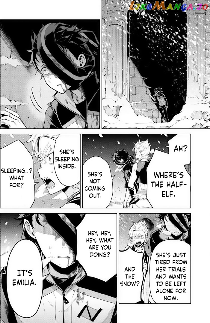 Read Re_zero Kara Hajimeru Isekai Seikatsu Dai 4-Shou - Seiiki To Gouyoku No Majo ENGLISH Manga Online