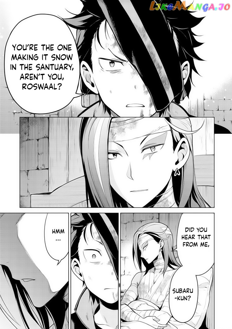 Read Re_zero Kara Hajimeru Isekai Seikatsu Dai 4-Shou - Seiiki To Gouyoku No Majo ENGLISH Manga Online