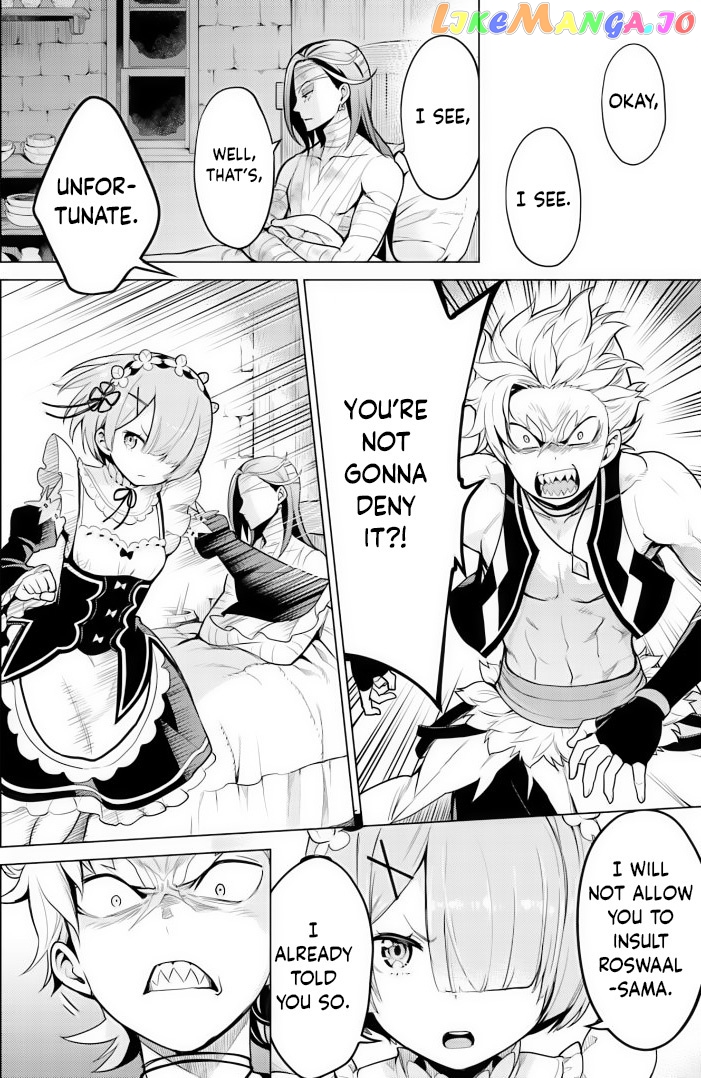 Read Re_zero Kara Hajimeru Isekai Seikatsu Dai 4-Shou - Seiiki To Gouyoku No Majo ENGLISH Manga Online