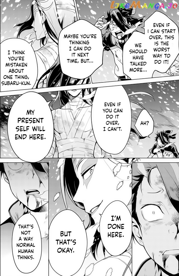 Read Re_zero Kara Hajimeru Isekai Seikatsu Dai 4-Shou - Seiiki To Gouyoku No Majo ENGLISH Manga Online