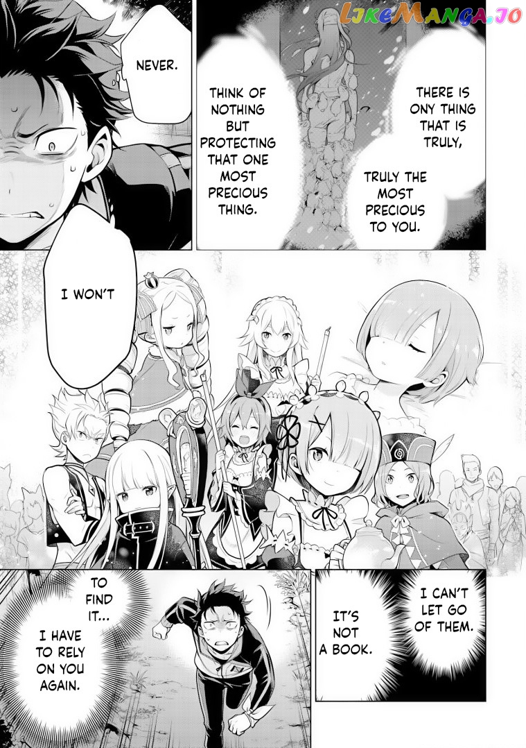 Read Re_zero Kara Hajimeru Isekai Seikatsu Dai 4-Shou - Seiiki To Gouyoku No Majo ENGLISH Manga Online