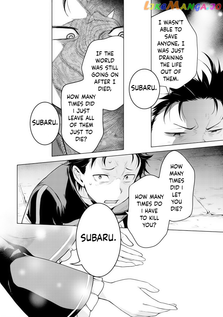 Read Re_zero Kara Hajimeru Isekai Seikatsu Dai 4-Shou - Seiiki To Gouyoku No Majo ENGLISH Manga Online