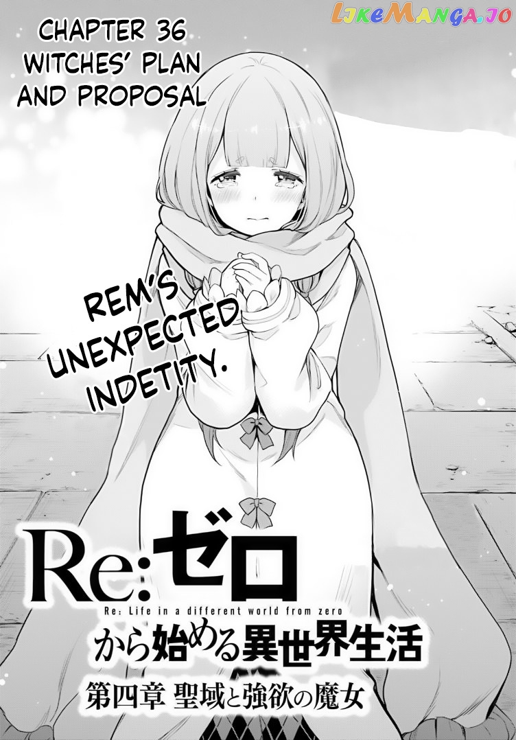 Read Re_zero Kara Hajimeru Isekai Seikatsu Dai 4-Shou - Seiiki To Gouyoku No Majo ENGLISH Manga Online