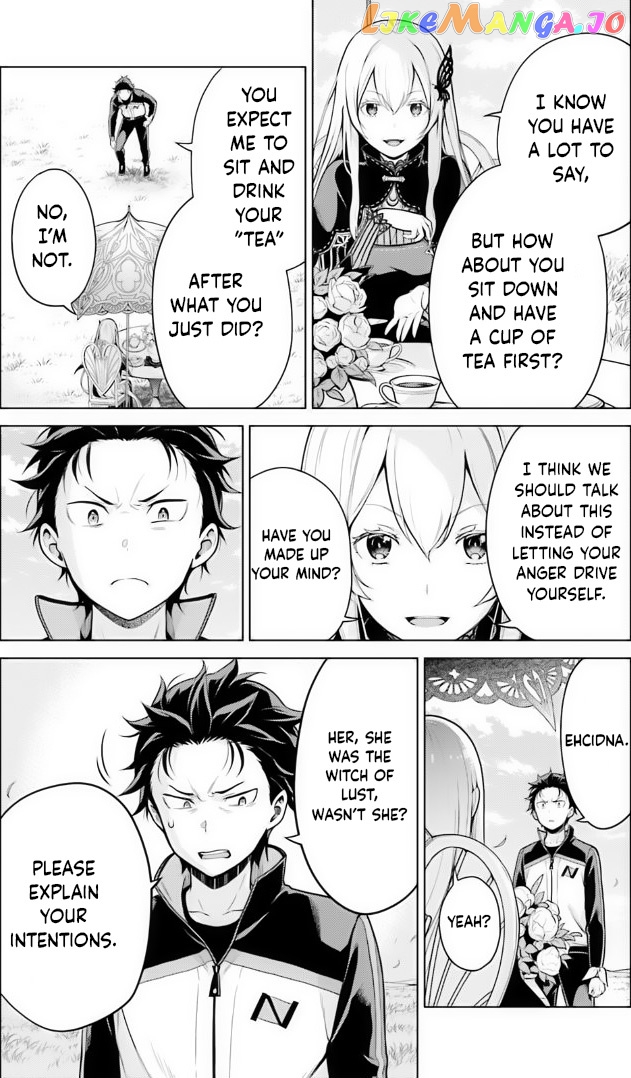 Read Re_zero Kara Hajimeru Isekai Seikatsu Dai 4-Shou - Seiiki To Gouyoku No Majo ENGLISH Manga Online
