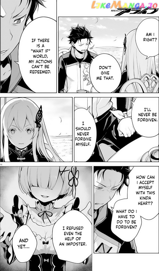 Read Re_zero Kara Hajimeru Isekai Seikatsu Dai 4-Shou - Seiiki To Gouyoku No Majo ENGLISH Manga Online