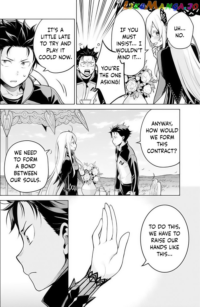 Read Re_zero Kara Hajimeru Isekai Seikatsu Dai 4-Shou - Seiiki To Gouyoku No Majo ENGLISH Manga Online