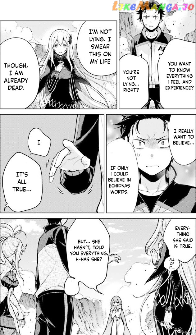 Read Re_zero Kara Hajimeru Isekai Seikatsu Dai 4-Shou - Seiiki To Gouyoku No Majo ENGLISH Manga Online