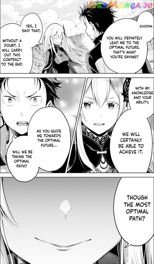 Read Re_zero Kara Hajimeru Isekai Seikatsu Dai 4-Shou - Seiiki To Gouyoku No Majo ENGLISH Manga Online
