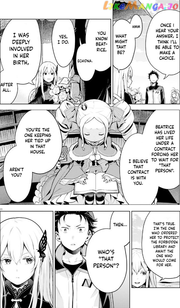 Read Re_zero Kara Hajimeru Isekai Seikatsu Dai 4-Shou - Seiiki To Gouyoku No Majo ENGLISH Manga Online