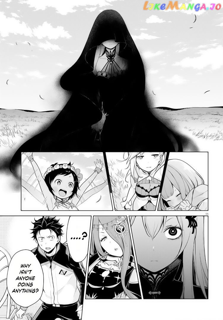 Read Re_zero Kara Hajimeru Isekai Seikatsu Dai 4-Shou - Seiiki To Gouyoku No Majo ENGLISH Manga Online