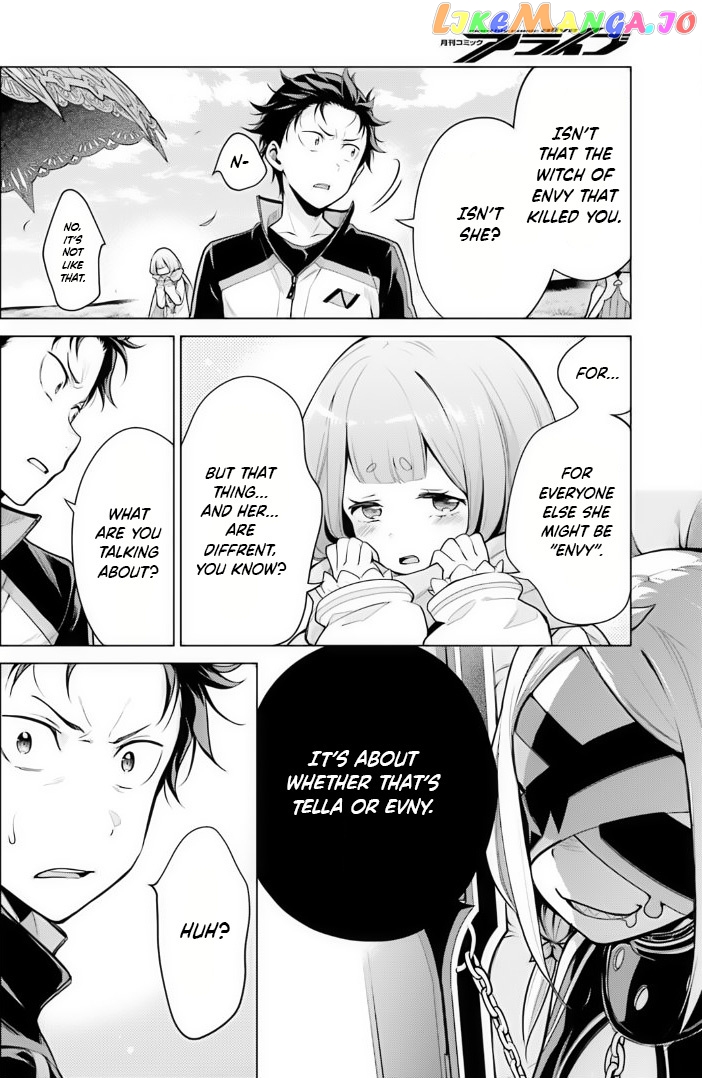 Read Re_zero Kara Hajimeru Isekai Seikatsu Dai 4-Shou - Seiiki To Gouyoku No Majo ENGLISH Manga Online