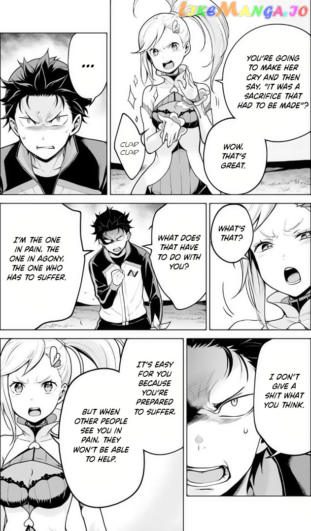 Read Re_zero Kara Hajimeru Isekai Seikatsu Dai 4-Shou - Seiiki To Gouyoku No Majo ENGLISH Manga Online