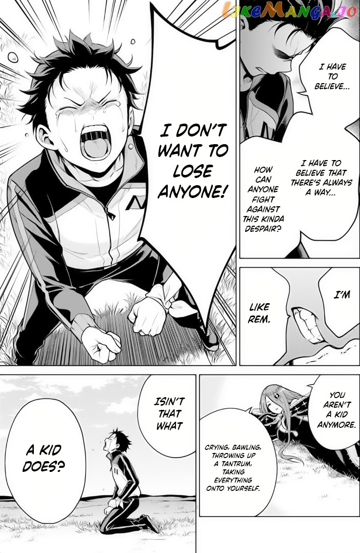 Read Re_zero Kara Hajimeru Isekai Seikatsu Dai 4-Shou - Seiiki To Gouyoku No Majo ENGLISH Manga Online