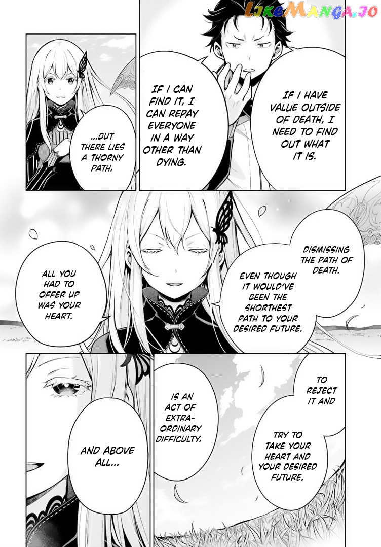 Read Re_zero Kara Hajimeru Isekai Seikatsu Dai 4-Shou - Seiiki To Gouyoku No Majo ENGLISH Manga Online