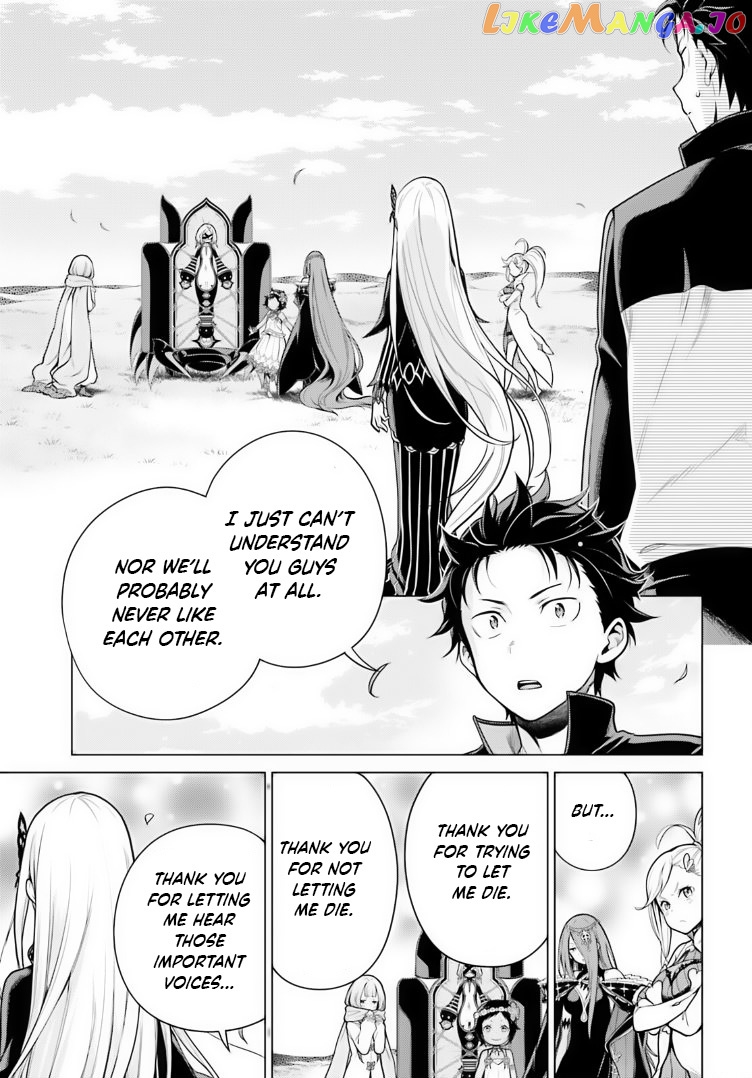 Read Re_zero Kara Hajimeru Isekai Seikatsu Dai 4-Shou - Seiiki To Gouyoku No Majo ENGLISH Manga Online