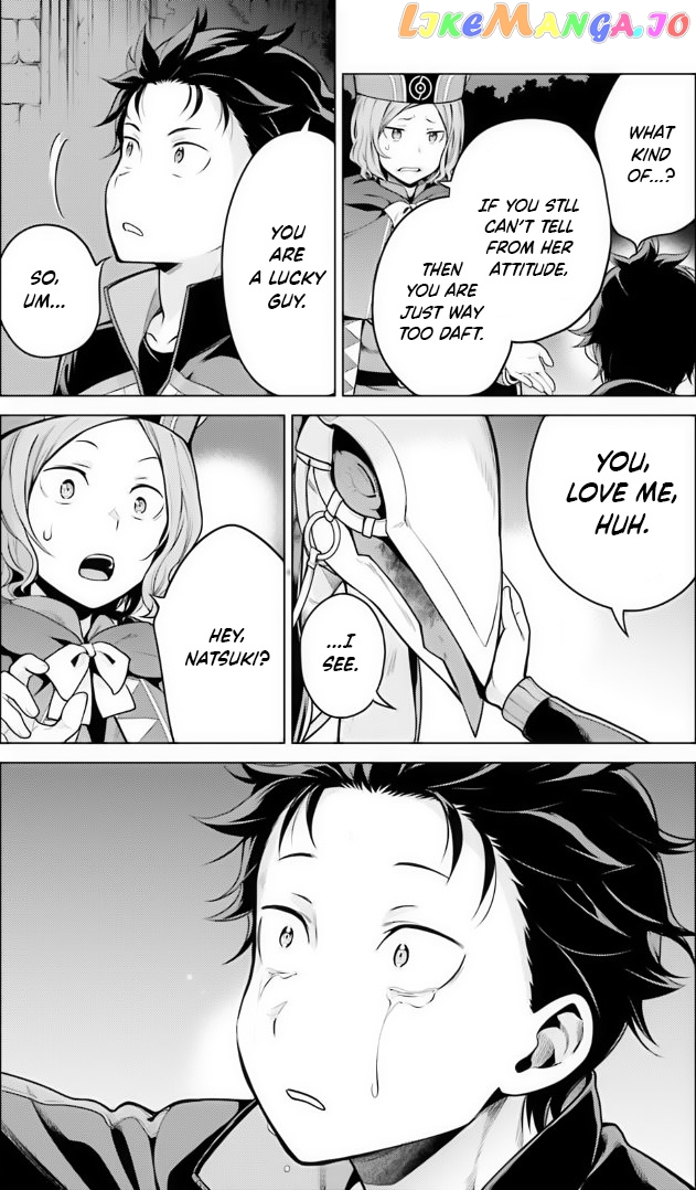 Read Re_zero Kara Hajimeru Isekai Seikatsu Dai 4-Shou - Seiiki To Gouyoku No Majo ENGLISH Manga Online