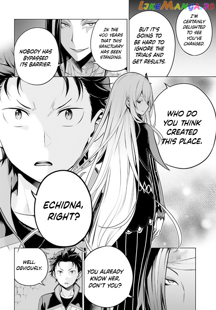 Read Re_zero Kara Hajimeru Isekai Seikatsu Dai 4-Shou - Seiiki To Gouyoku No Majo ENGLISH Manga Online