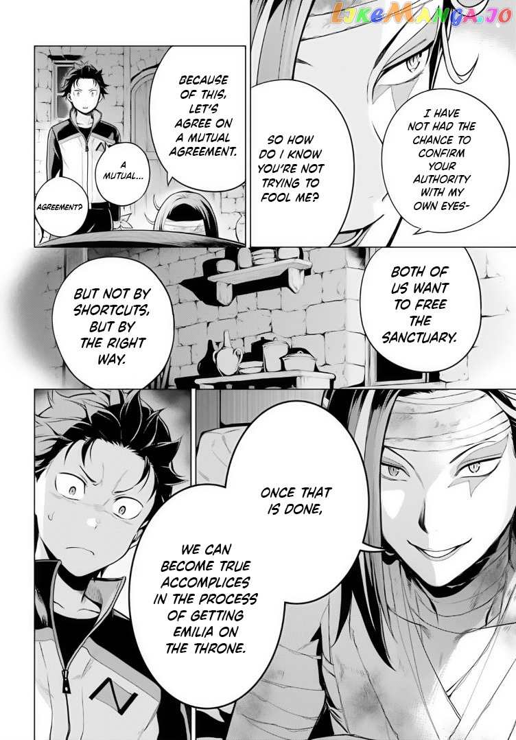 Read Re_zero Kara Hajimeru Isekai Seikatsu Dai 4-Shou - Seiiki To Gouyoku No Majo ENGLISH Manga Online