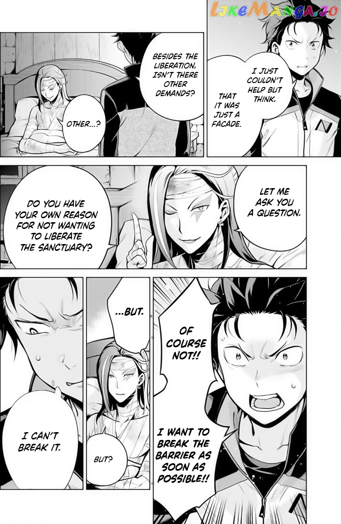 Read Re_zero Kara Hajimeru Isekai Seikatsu Dai 4-Shou - Seiiki To Gouyoku No Majo ENGLISH Manga Online