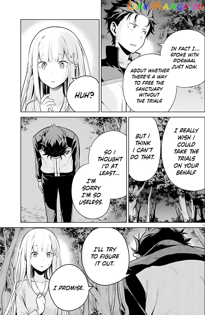 Read Re_zero Kara Hajimeru Isekai Seikatsu Dai 4-Shou - Seiiki To Gouyoku No Majo ENGLISH Manga Online