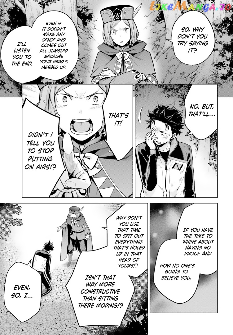 Read Re_zero Kara Hajimeru Isekai Seikatsu Dai 4-Shou - Seiiki To Gouyoku No Majo ENGLISH Manga Online