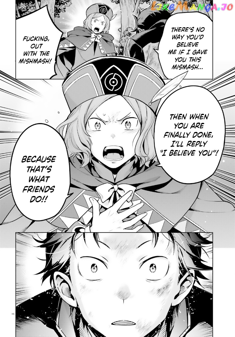Read Re_zero Kara Hajimeru Isekai Seikatsu Dai 4-Shou - Seiiki To Gouyoku No Majo ENGLISH Manga Online
