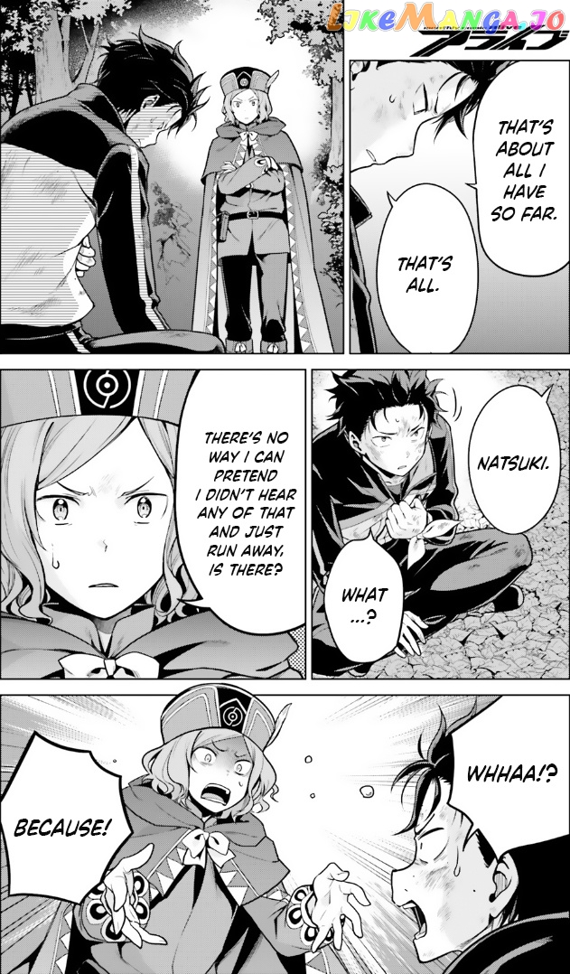 Read Re_zero Kara Hajimeru Isekai Seikatsu Dai 4-Shou - Seiiki To Gouyoku No Majo ENGLISH Manga Online
