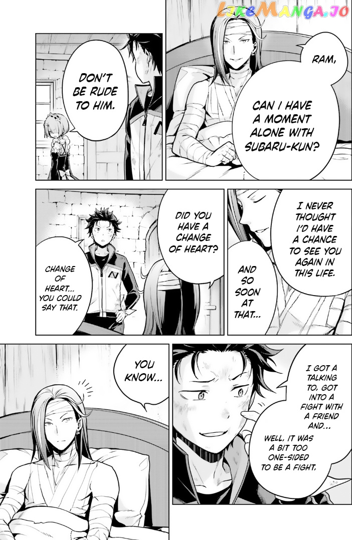 Read Re_zero Kara Hajimeru Isekai Seikatsu Dai 4-Shou - Seiiki To Gouyoku No Majo ENGLISH Manga Online