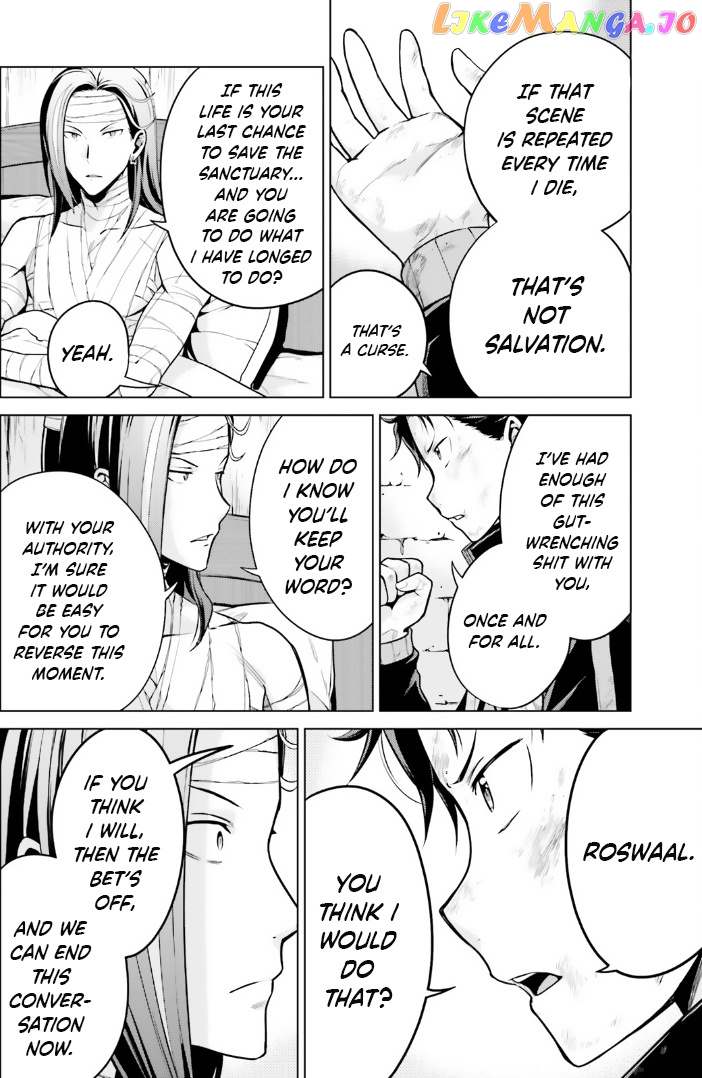 Read Re_zero Kara Hajimeru Isekai Seikatsu Dai 4-Shou - Seiiki To Gouyoku No Majo ENGLISH Manga Online