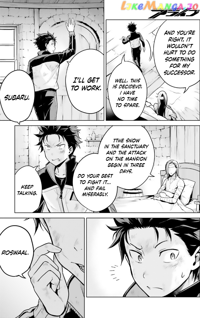 Read Re_zero Kara Hajimeru Isekai Seikatsu Dai 4-Shou - Seiiki To Gouyoku No Majo ENGLISH Manga Online