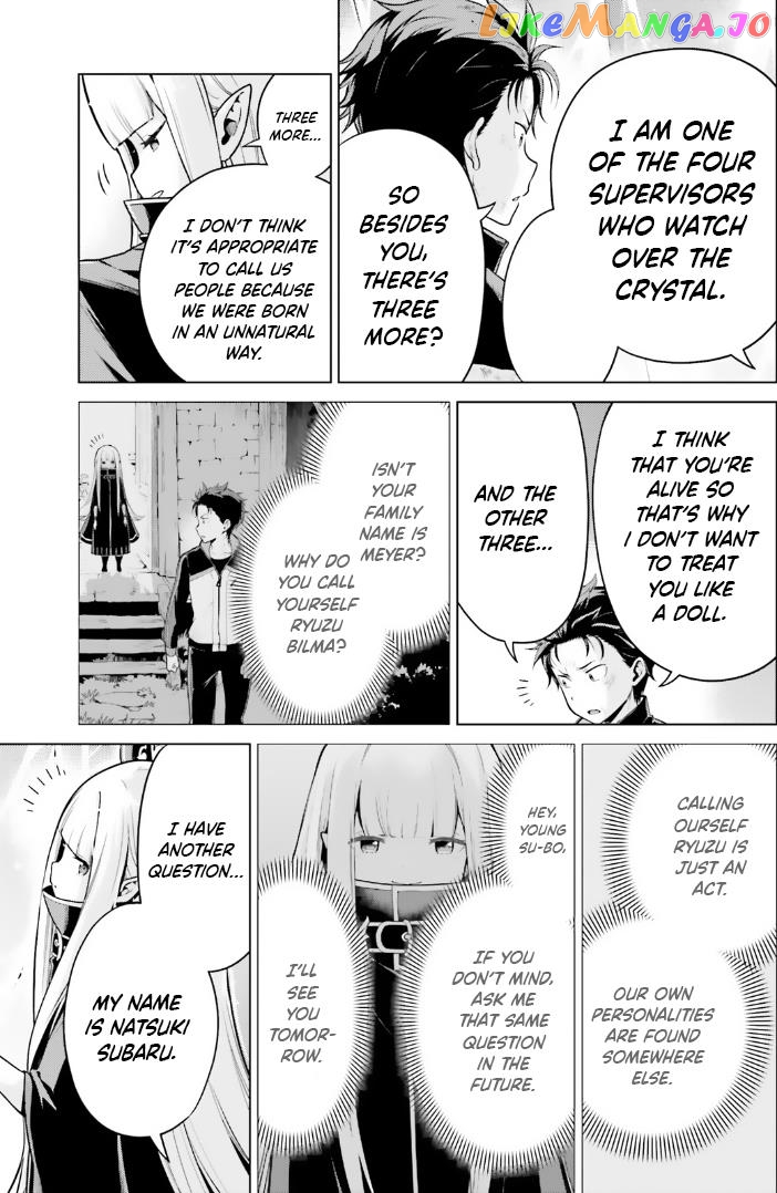 Read Re_zero Kara Hajimeru Isekai Seikatsu Dai 4-Shou - Seiiki To Gouyoku No Majo ENGLISH Manga Online