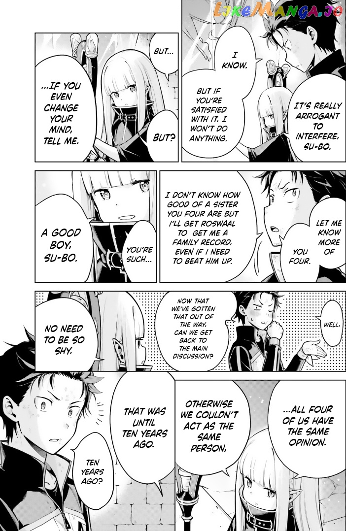 Read Re_zero Kara Hajimeru Isekai Seikatsu Dai 4-Shou - Seiiki To Gouyoku No Majo ENGLISH Manga Online