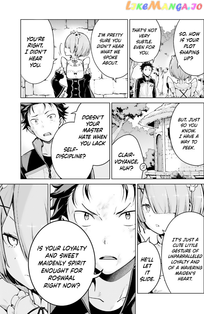 Read Re_zero Kara Hajimeru Isekai Seikatsu Dai 4-Shou - Seiiki To Gouyoku No Majo ENGLISH Manga Online