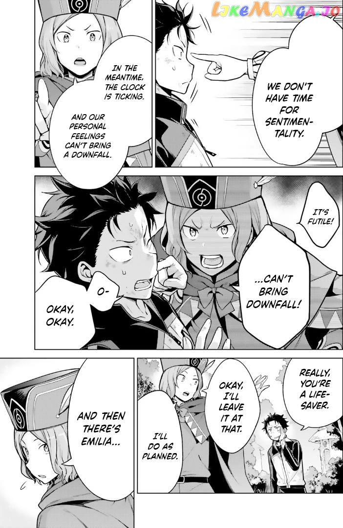 Read Re_zero Kara Hajimeru Isekai Seikatsu Dai 4-Shou - Seiiki To Gouyoku No Majo ENGLISH Manga Online