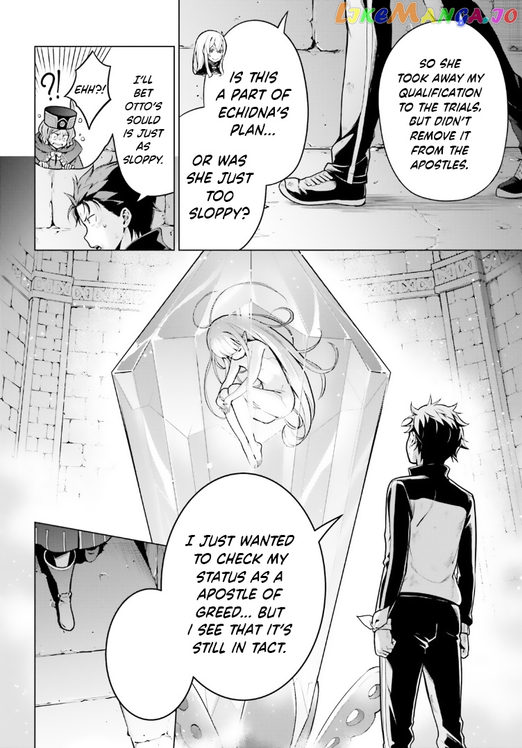Read Re_zero Kara Hajimeru Isekai Seikatsu Dai 4-Shou - Seiiki To Gouyoku No Majo ENGLISH Manga Online