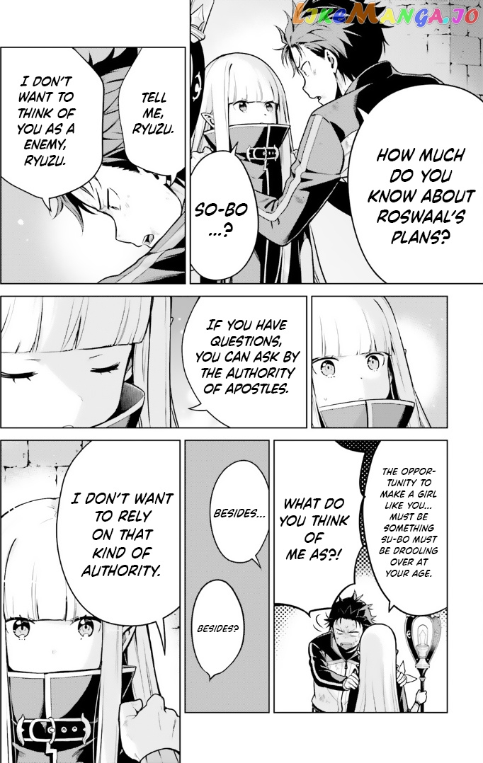Read Re_zero Kara Hajimeru Isekai Seikatsu Dai 4-Shou - Seiiki To Gouyoku No Majo ENGLISH Manga Online
