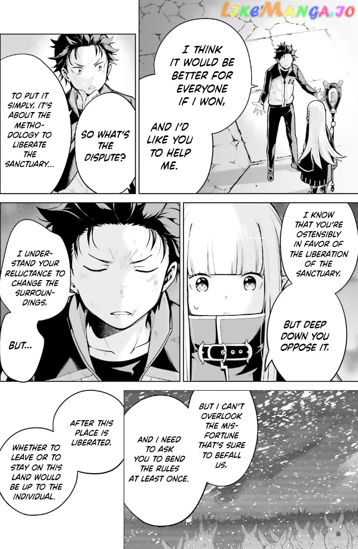 Read Re_zero Kara Hajimeru Isekai Seikatsu Dai 4-Shou - Seiiki To Gouyoku No Majo ENGLISH Manga Online