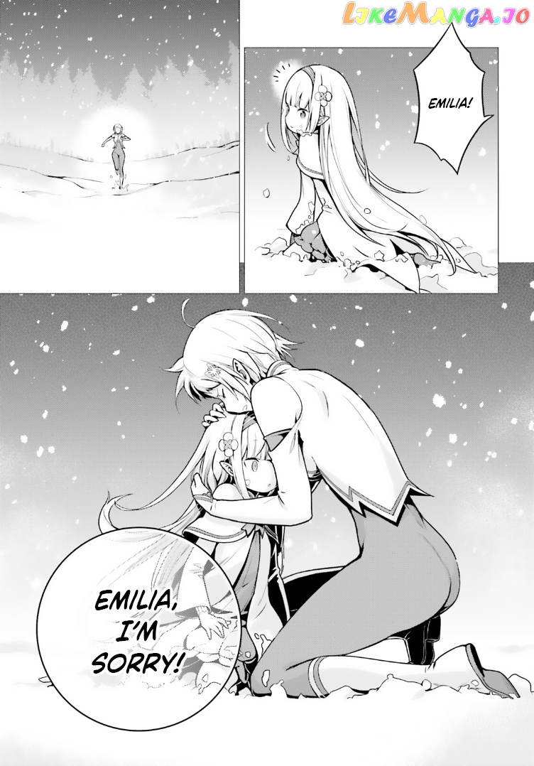 Read Re_zero Kara Hajimeru Isekai Seikatsu Dai 4-Shou - Seiiki To Gouyoku No Majo ENGLISH Manga Online