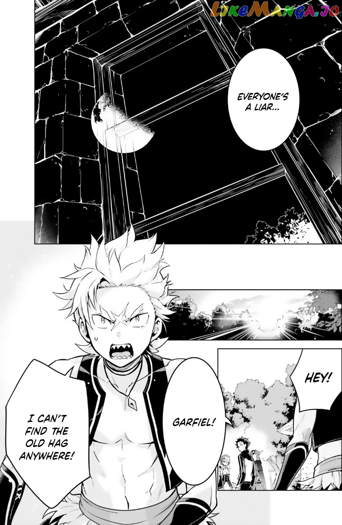 Read Re_zero Kara Hajimeru Isekai Seikatsu Dai 4-Shou - Seiiki To Gouyoku No Majo ENGLISH Manga Online
