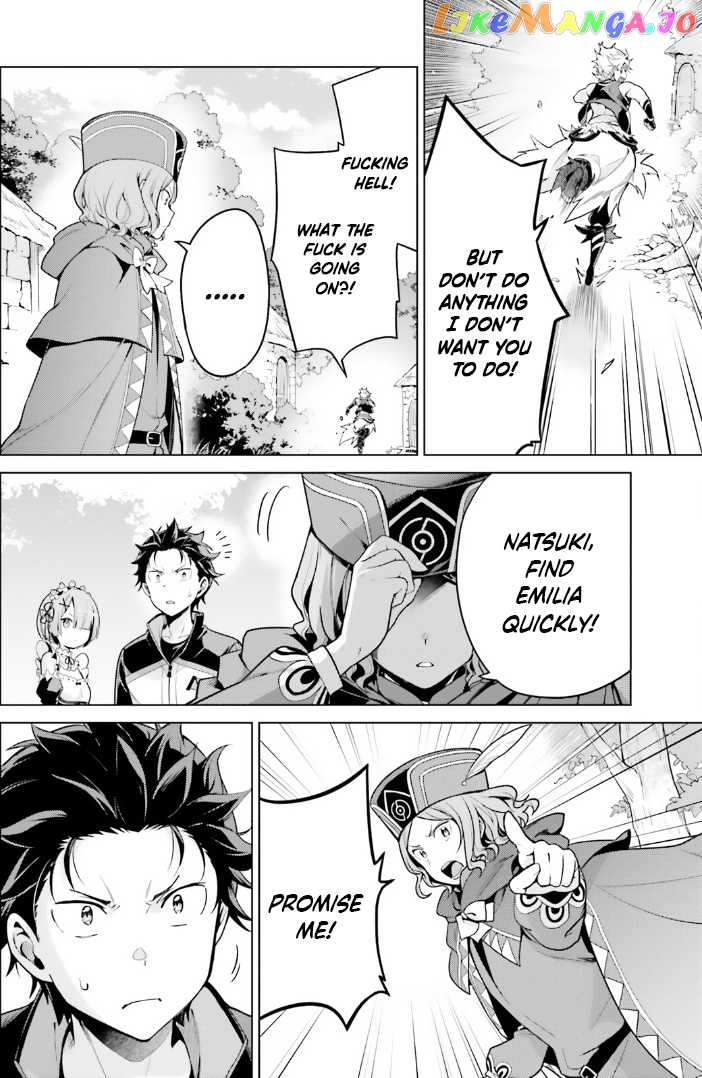 Read Re_zero Kara Hajimeru Isekai Seikatsu Dai 4-Shou - Seiiki To Gouyoku No Majo ENGLISH Manga Online