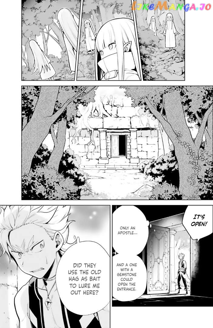 Read Re_zero Kara Hajimeru Isekai Seikatsu Dai 4-Shou - Seiiki To Gouyoku No Majo ENGLISH Manga Online