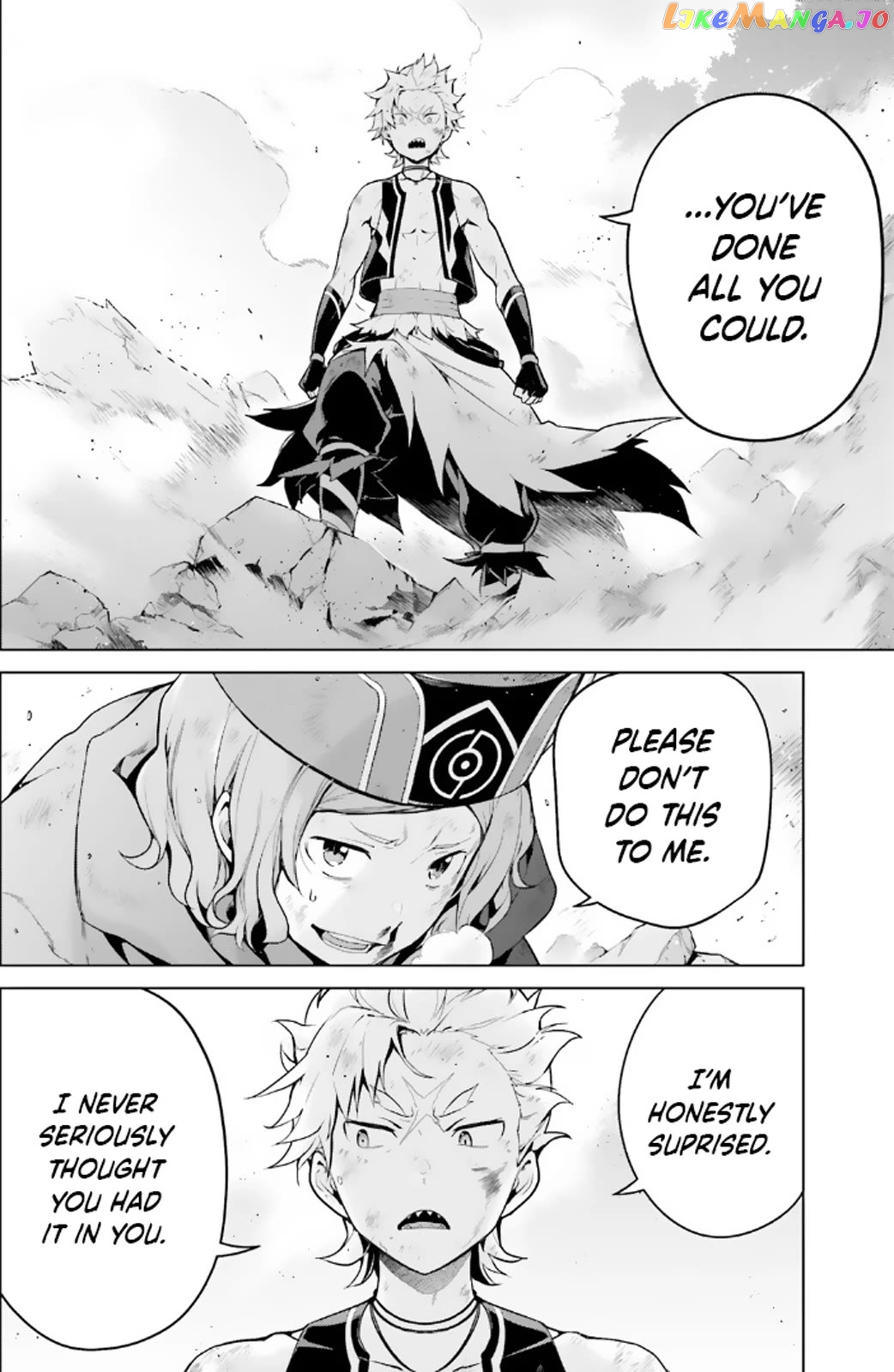 Read Re_zero Kara Hajimeru Isekai Seikatsu Dai 4-Shou - Seiiki To Gouyoku No Majo ENGLISH Manga Online