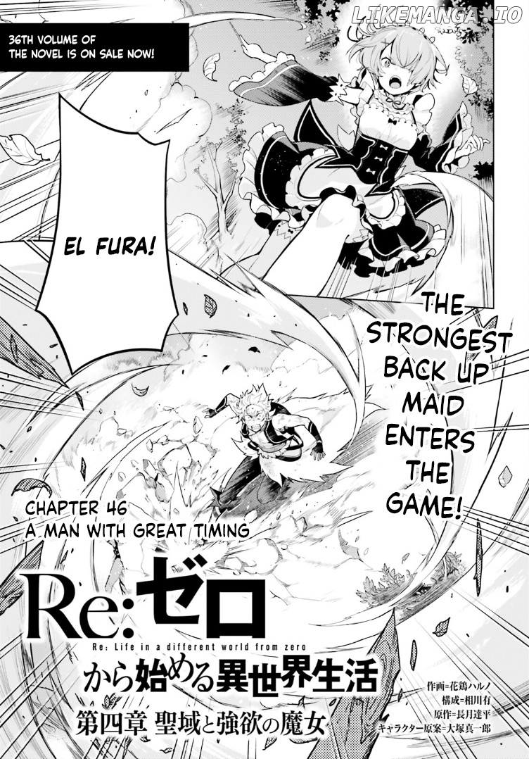Read Re_zero Kara Hajimeru Isekai Seikatsu Dai 4-Shou - Seiiki To Gouyoku No Majo ENGLISH Manga Online