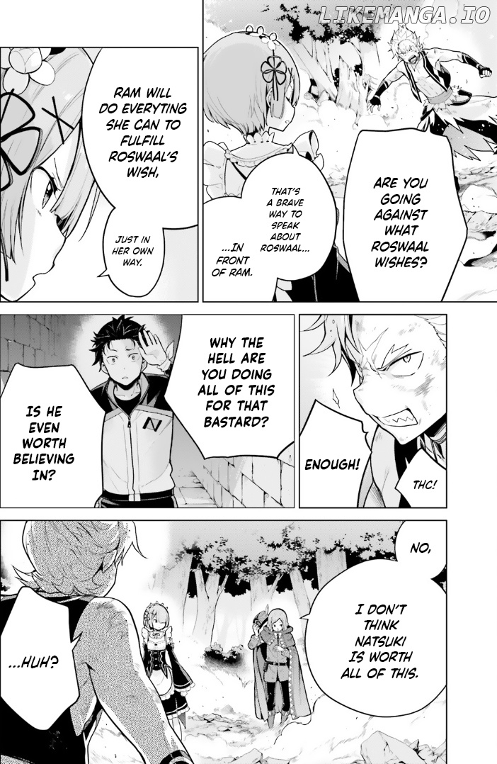 Read Re_zero Kara Hajimeru Isekai Seikatsu Dai 4-Shou - Seiiki To Gouyoku No Majo ENGLISH Manga Online