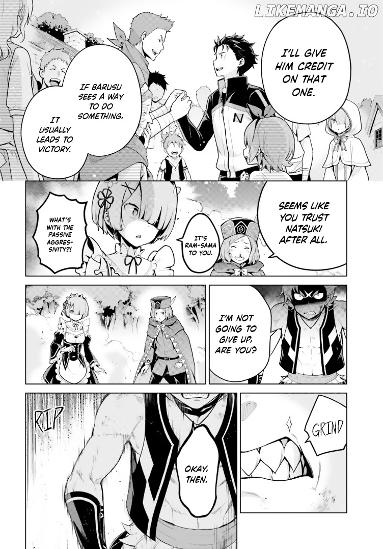 Read Re_zero Kara Hajimeru Isekai Seikatsu Dai 4-Shou - Seiiki To Gouyoku No Majo ENGLISH Manga Online
