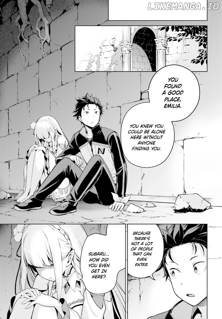 Read Re_zero Kara Hajimeru Isekai Seikatsu Dai 4-Shou - Seiiki To Gouyoku No Majo ENGLISH Manga Online